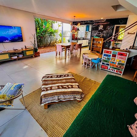 C7, Casa Vibrante, Pe Na Areia De Maresias Villa Sao Sebastiao  Bagian luar foto