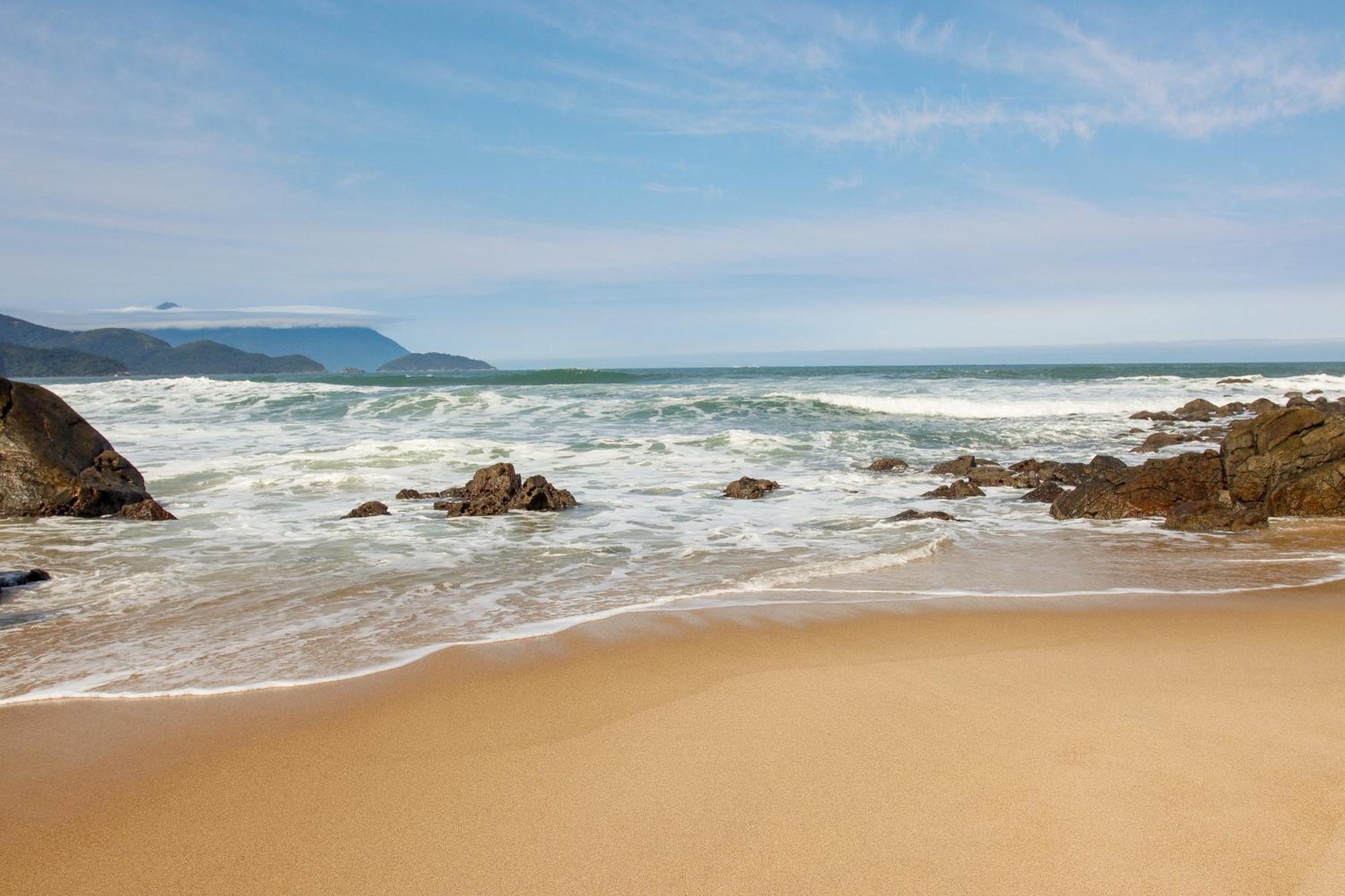 C7, Casa Vibrante, Pe Na Areia De Maresias Villa Sao Sebastiao  Bagian luar foto