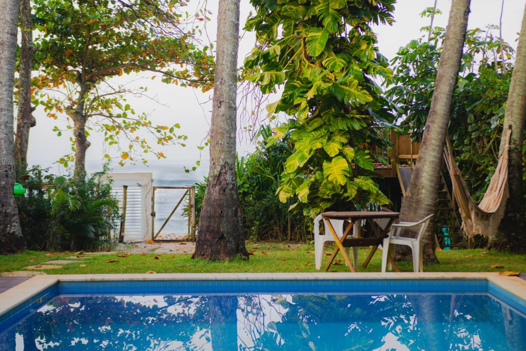 C7, Casa Vibrante, Pe Na Areia De Maresias Villa Sao Sebastiao  Bagian luar foto