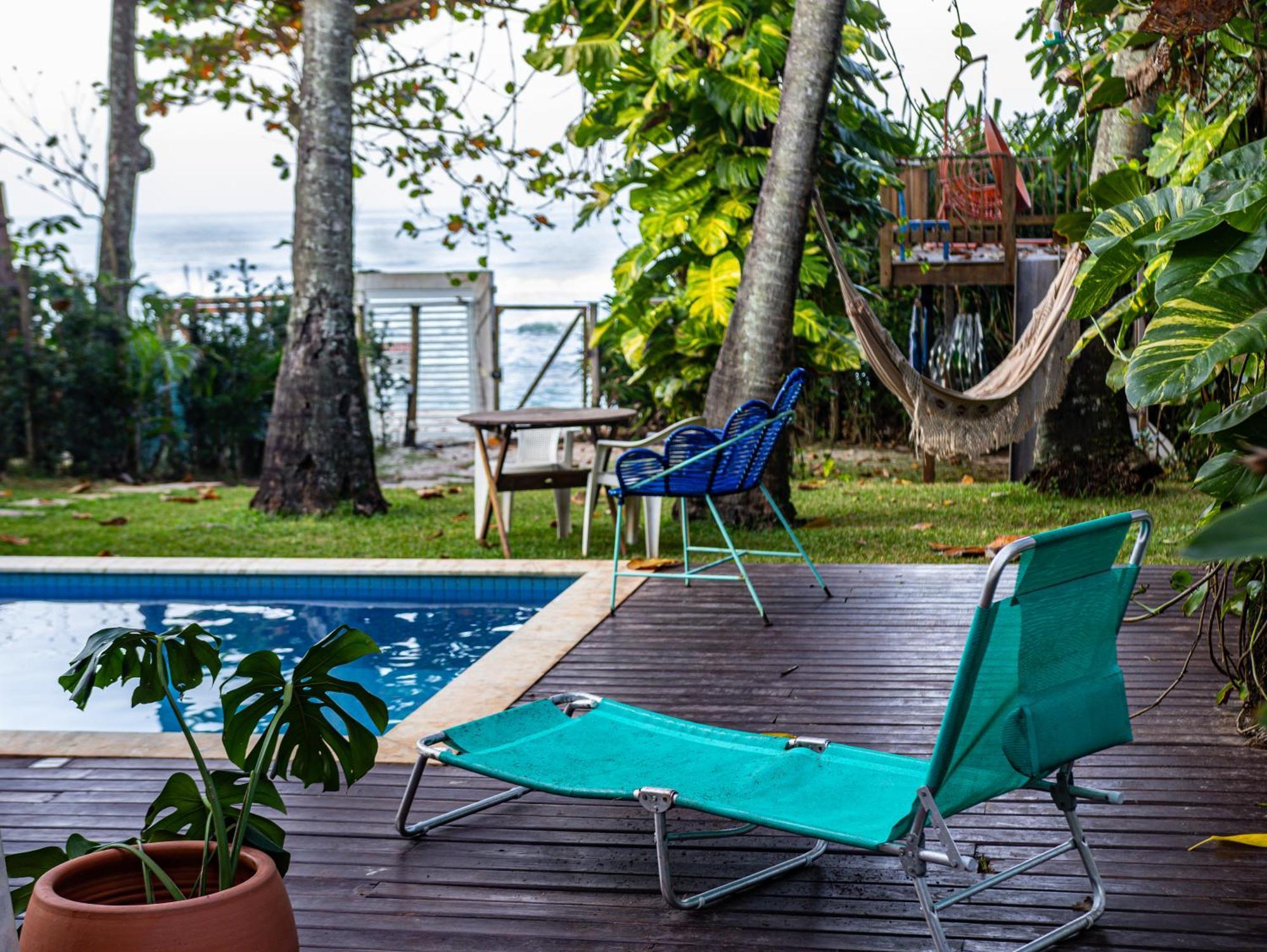 C7, Casa Vibrante, Pe Na Areia De Maresias Villa Sao Sebastiao  Bagian luar foto