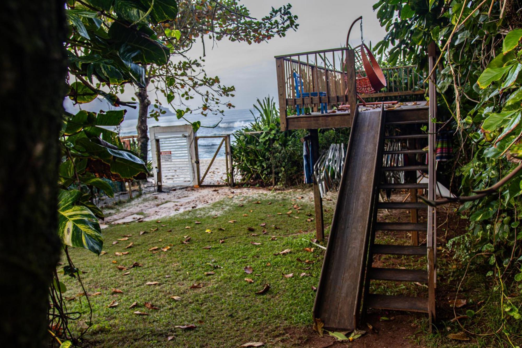 C7, Casa Vibrante, Pe Na Areia De Maresias Villa Sao Sebastiao  Bagian luar foto