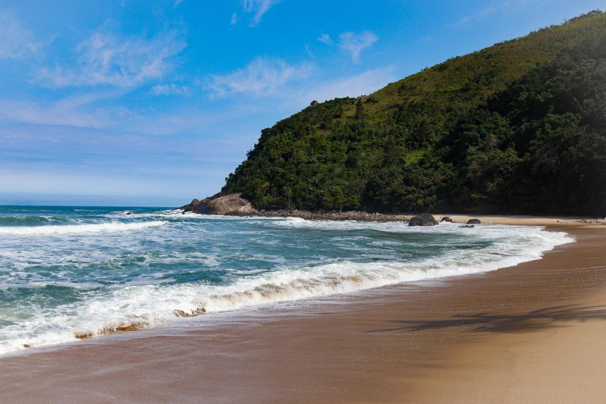 C7, Casa Vibrante, Pe Na Areia De Maresias Villa Sao Sebastiao  Bagian luar foto