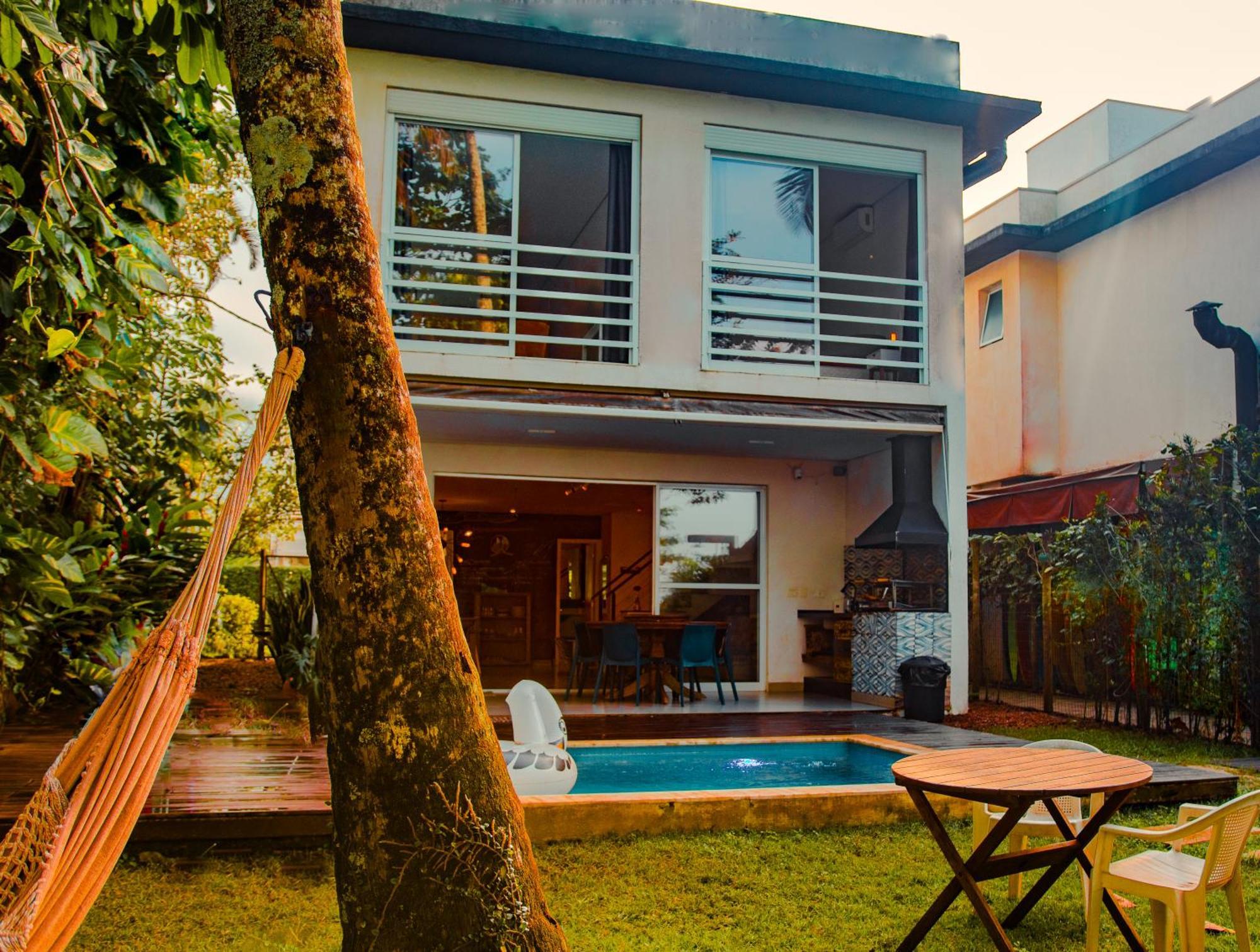 C7, Casa Vibrante, Pe Na Areia De Maresias Villa Sao Sebastiao  Bagian luar foto