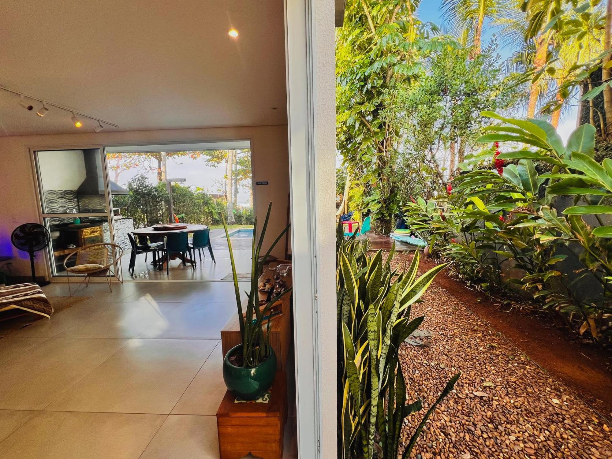 C7, Casa Vibrante, Pe Na Areia De Maresias Villa Sao Sebastiao  Bagian luar foto