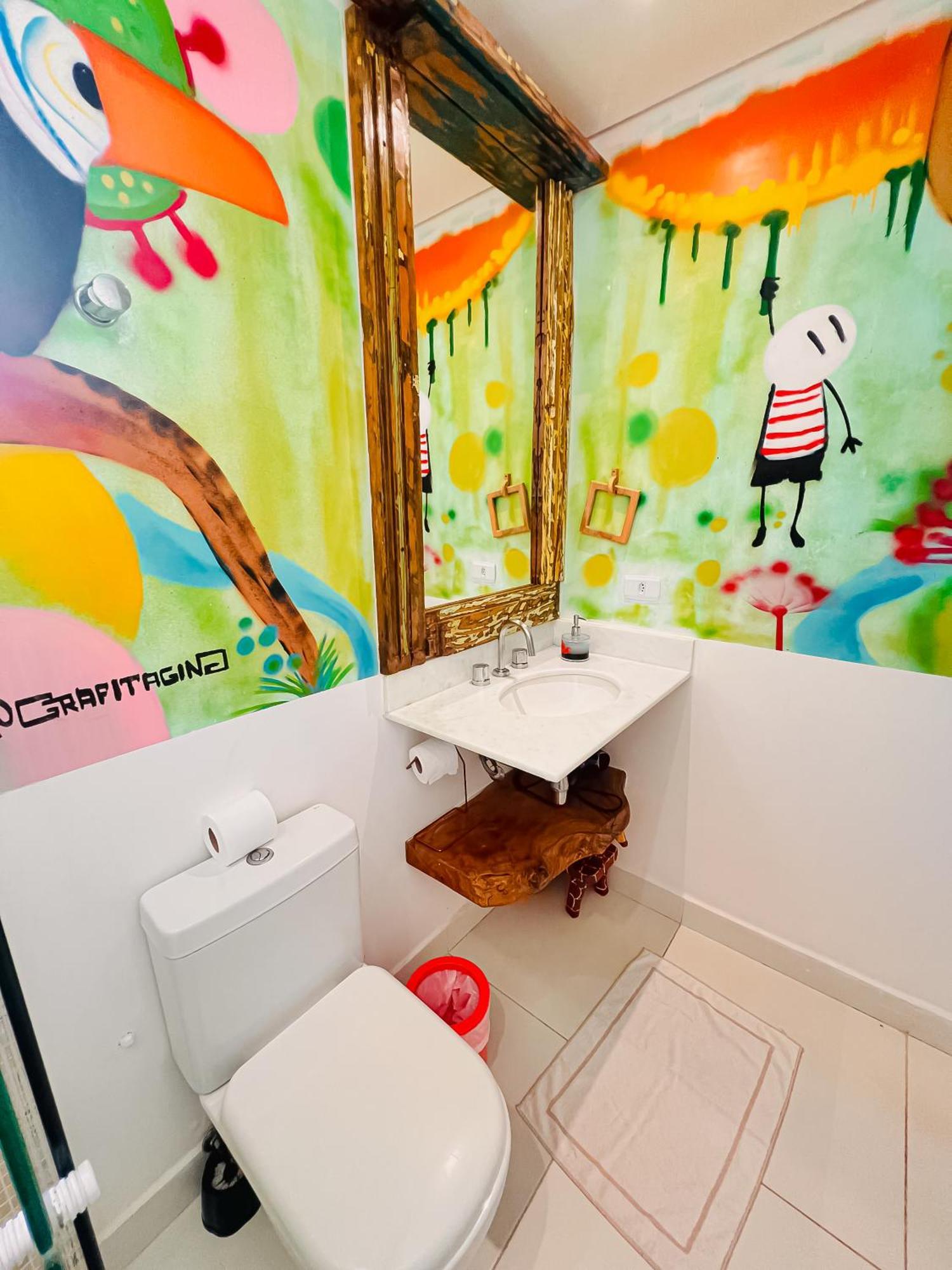 C7, Casa Vibrante, Pe Na Areia De Maresias Villa Sao Sebastiao  Bagian luar foto